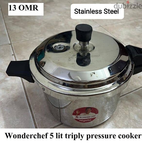 kitchen appliances pressure cooker and others 11