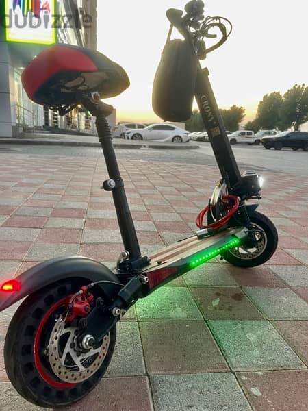 electric scooter 4