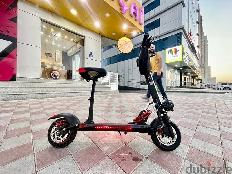 electric scooter 9