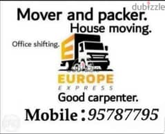 Muscat mover packer house villa shifting professional carpenterpr