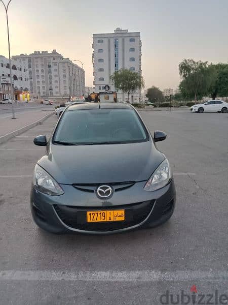 Mazda 2 2013 1