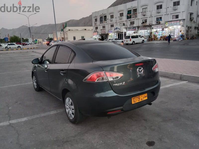 Mazda 2 2013 4