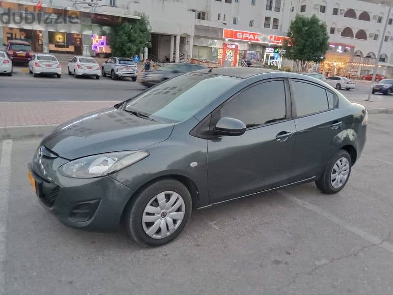 Mazda 2 2013 7