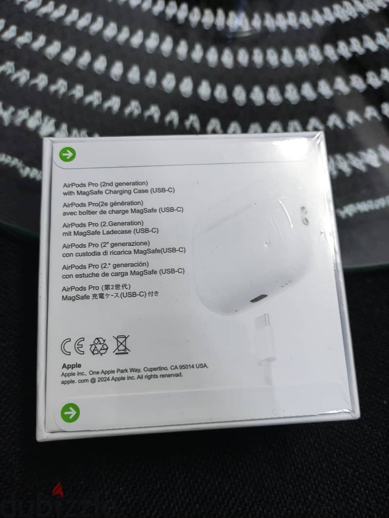 Apple Airpod 2nd GEN with ANC 1