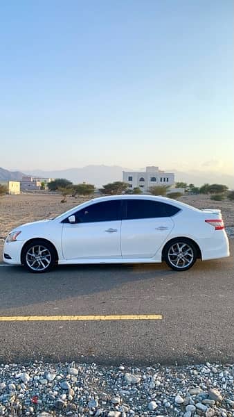 Nissan Sentra SR 2013 2