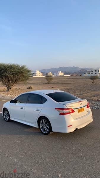 Nissan Sentra SR 2013 6