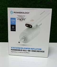 Powerology Vacuum Blower Inflator Handheld All In One 0