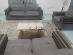 Danube 6 seater sofa with cover 0