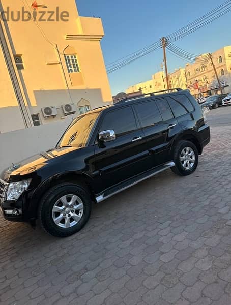 Mitsubishi Pajero 2016 2