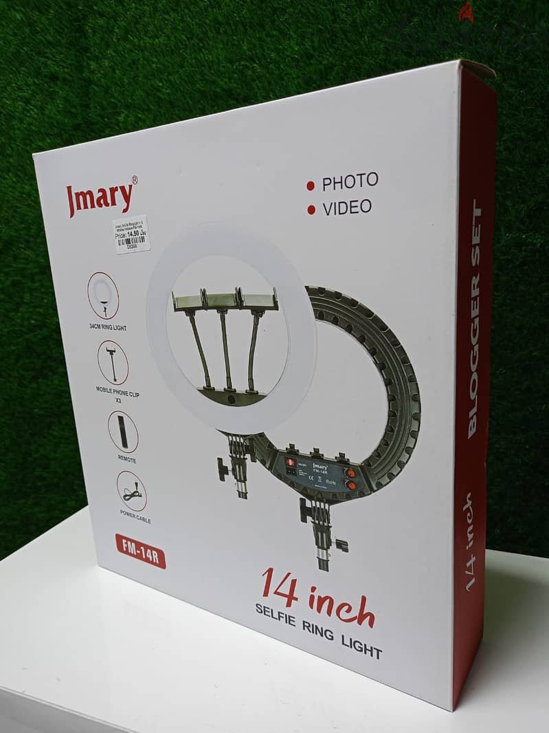 Jmary 34cm Ringling+3 Mobile Holder 1