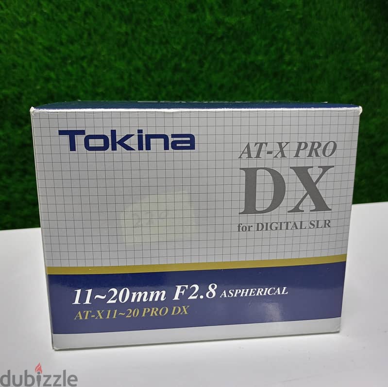 Tokina AT-x 11-20mm for Nikon Professional Lenses 0