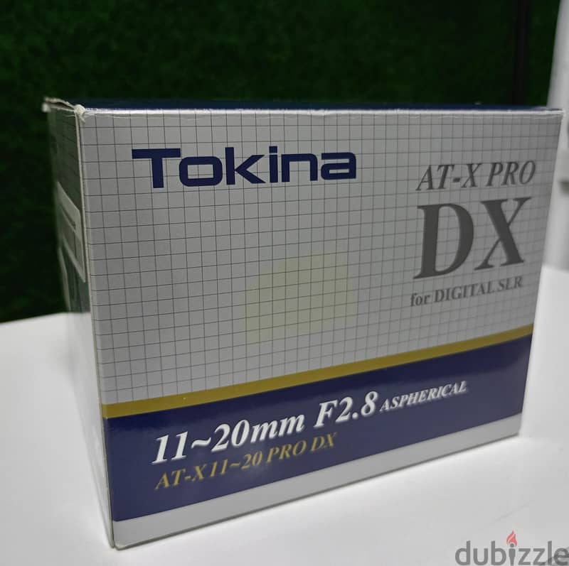 Tokina AT-x 11-20mm for Nikon Professional Lenses 1