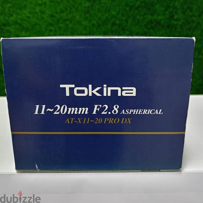 Tokina AT-x 11-20mm for Nikon Professional Lenses 2