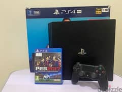 Ps4 Pro 1000Gb 1 Joystik 1 Game 75 OMR