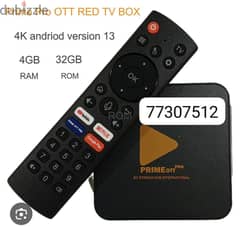 Latest Tv Box with One year subscription