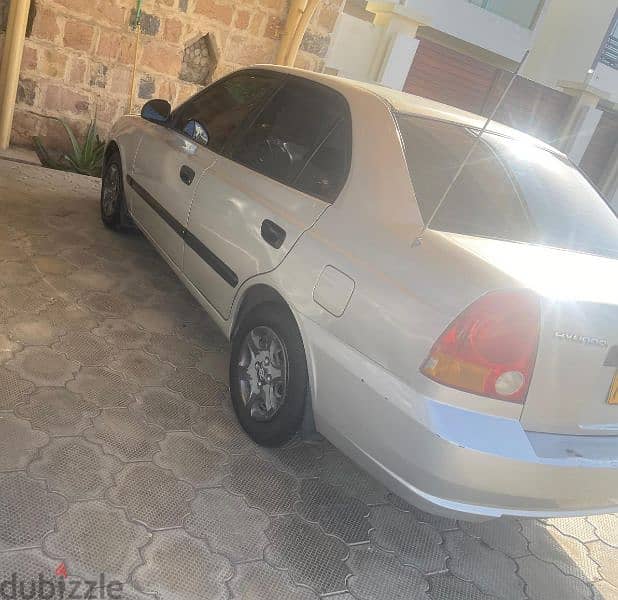 Hyundai Accent 2004 1