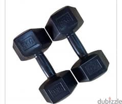 10kg dumbbells 0