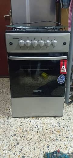 Geepas gas stove