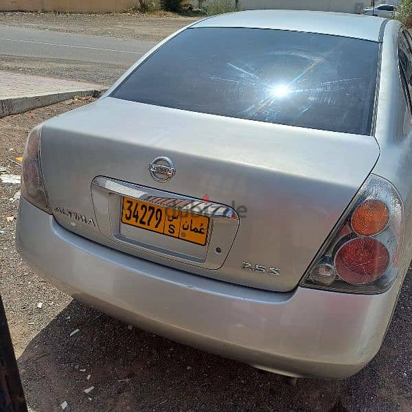 Nissan Altima 2005 3