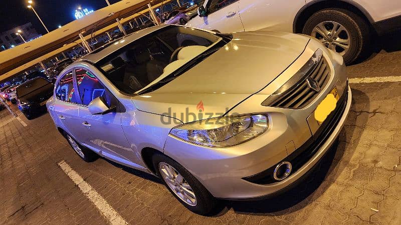 Renault Fluence 2013 3