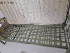 steel cot for sale 0