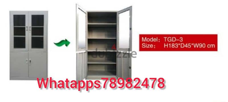 Brand New Steel Cupboards – Available Now! 4