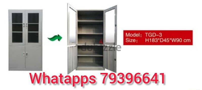 Brand New Steel Cupboards – Available Now! 9