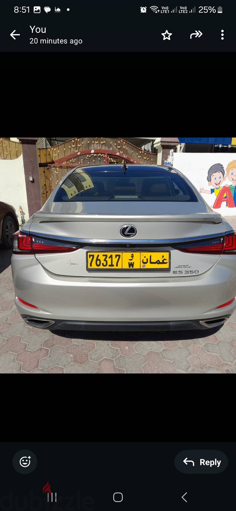 Lexus ES 350 2019 3