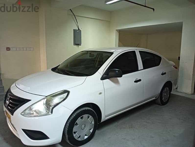 Indian Expatriate Owned Nissan Sunny 2018 1