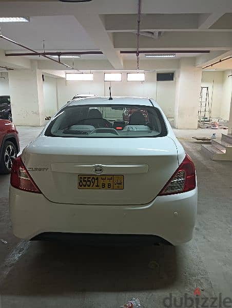 Indian Expatriate Owned Nissan Sunny 2018 2