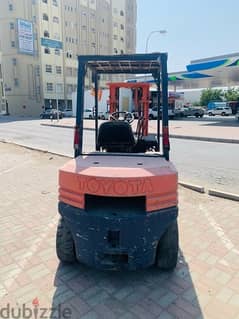 Toyota 3ton diesel forklift 0