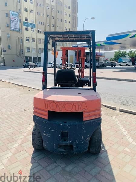 Toyota 3ton diesel forklift 0