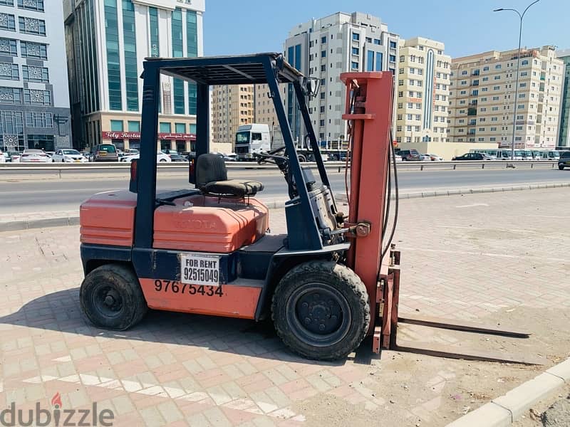 Toyota 3ton diesel forklift 1