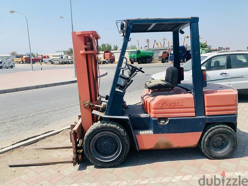 Toyota 3ton diesel forklift 2