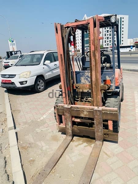 Toyota 3ton diesel forklift 3