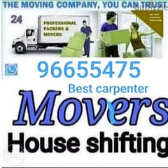 House shiffting Experience carpenter service