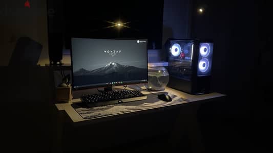 HIGH END GAMING PC SETUP