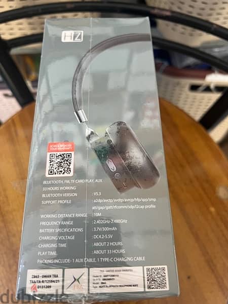 HEATZ headphone 6