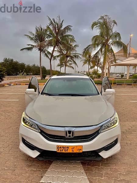 Honda Accord 2017 1