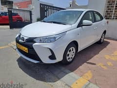 Toyota Yaris 2022 kilometers 57,000للببع ياريس