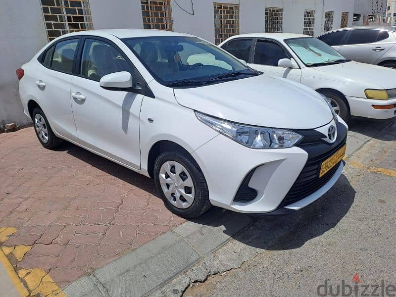 Toyota Yaris 2022 kilometers 57,000للببع ياريس 1