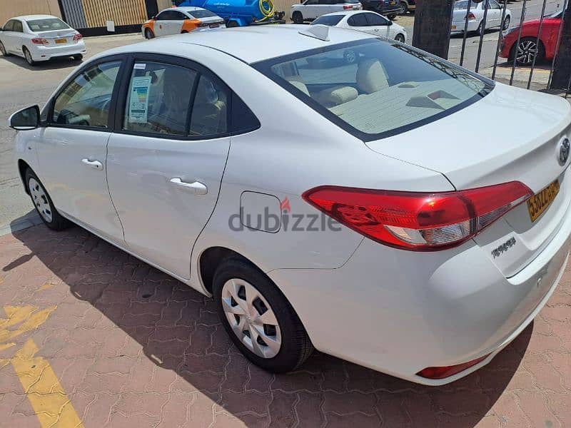 Toyota Yaris 2022 kilometers 57,000للببع ياريس 2