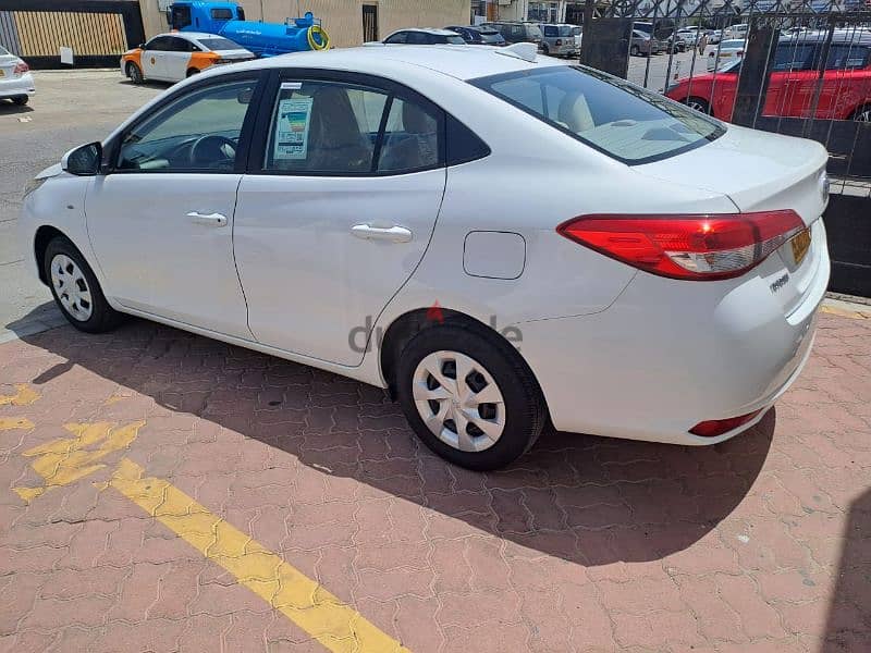 Toyota Yaris 2022 kilometers 57,000للببع ياريس 6