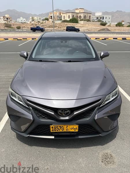 Toyota Camry 2018 0