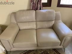 5 seater sofa with study table for sale 0