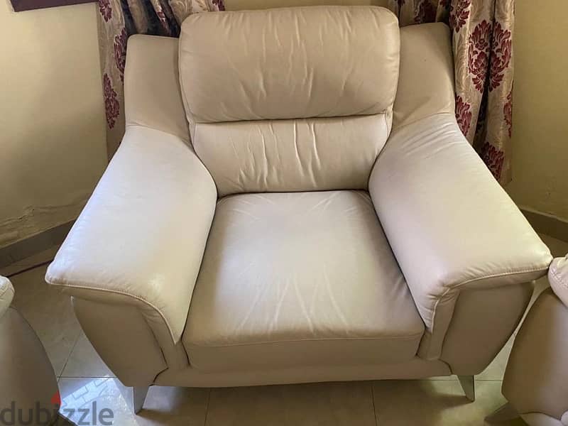 5 seater sofa with study table for sale 1