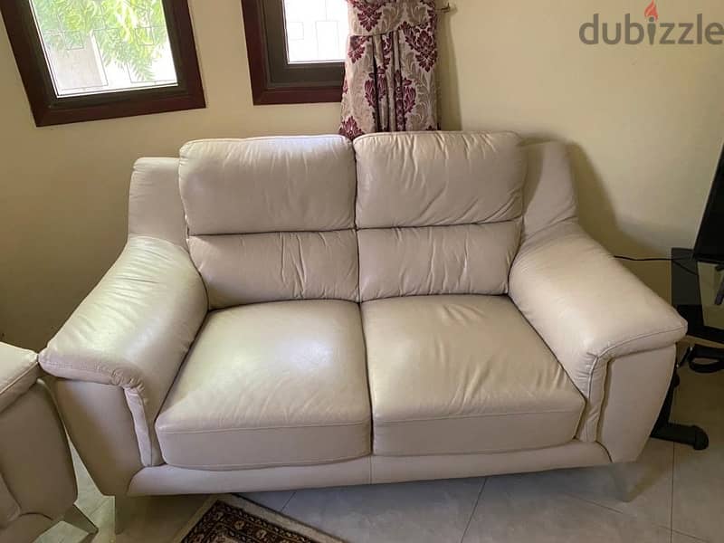 5 seater sofa with study table for sale 2