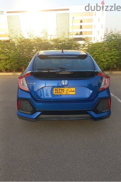 Honda Civic 2017 1