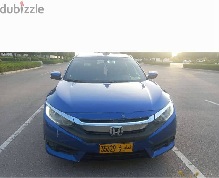 Honda Civic 2017 5