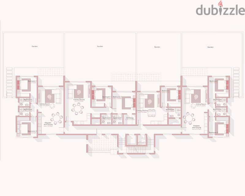 1-2 bethroom SOLARIS APARTMENTS AT JEBEL SIFAH 5